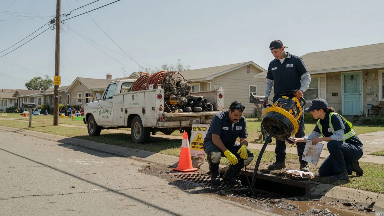 Drain Cleaning in Demarest, NJ near me